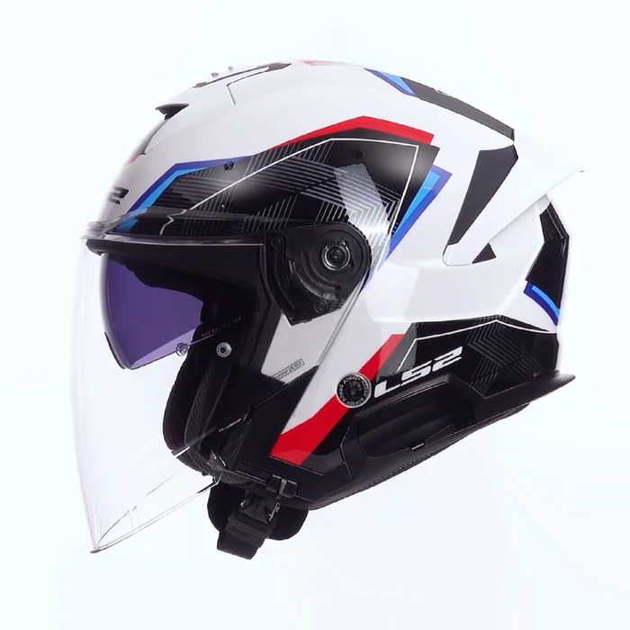 CASQUE JET LS2 OF618 VERSO II AIR