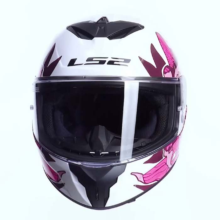 CASQUE LS2 FF380 RAPID III GRAPHIQUE