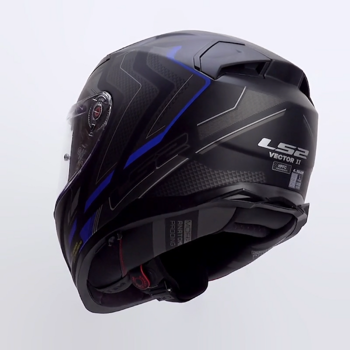 CASQUE LS2 FF811 VECTOR II ALIZER