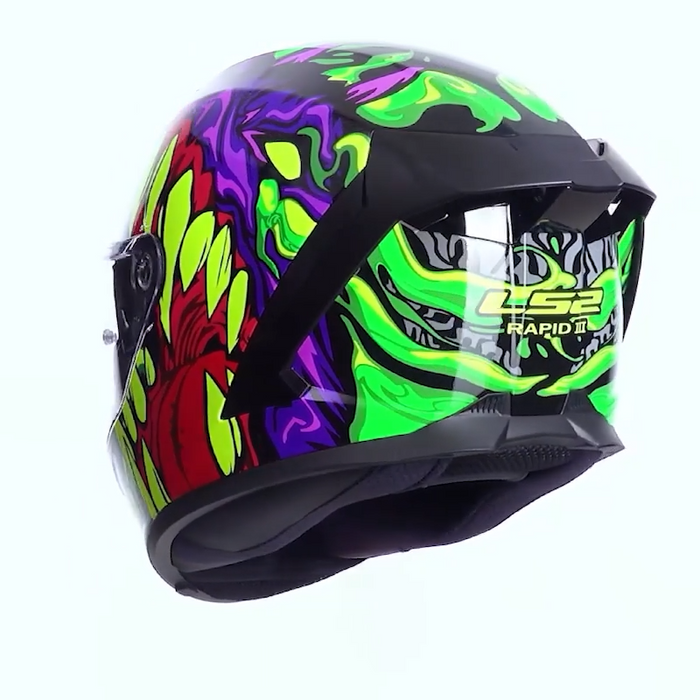 CASQUE LS2 FF380 RAPID III GRAPHIQUE