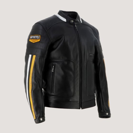 BLOUSON CUIR HELSTONS VULCAN