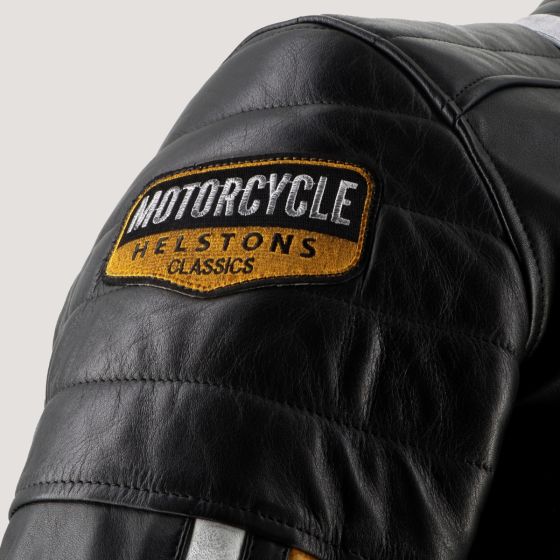 BLOUSON CUIR HELSTONS VULCAN