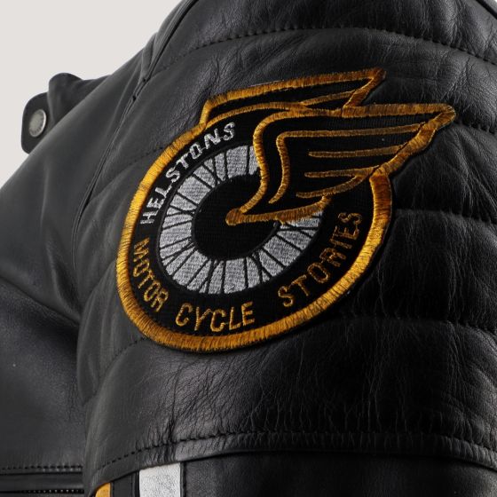BLOUSON CUIR HELSTONS VULCAN