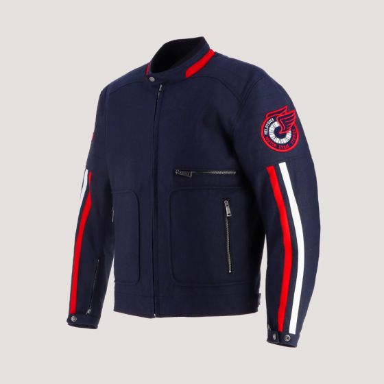 BLOUSON HELSTON VULCAN TISSU