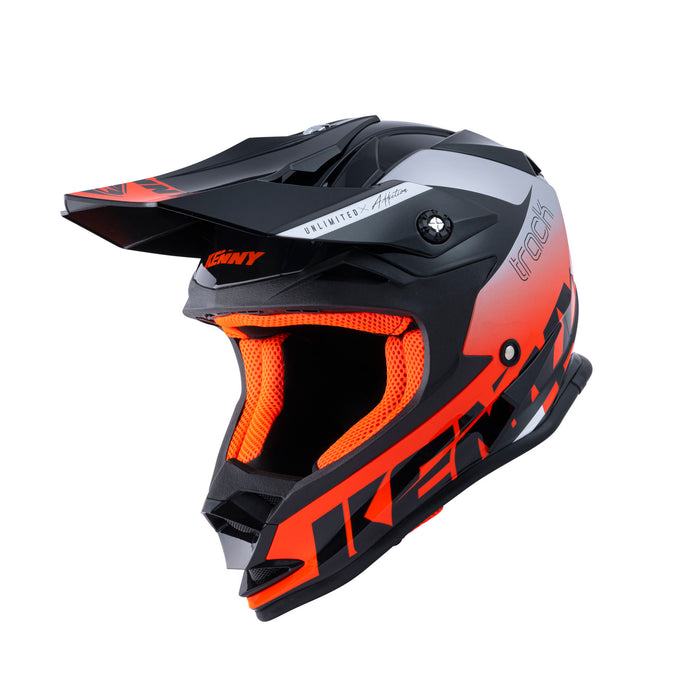 Casque enfant Track Kid Kenny moto : , casque tout-terrain  de moto