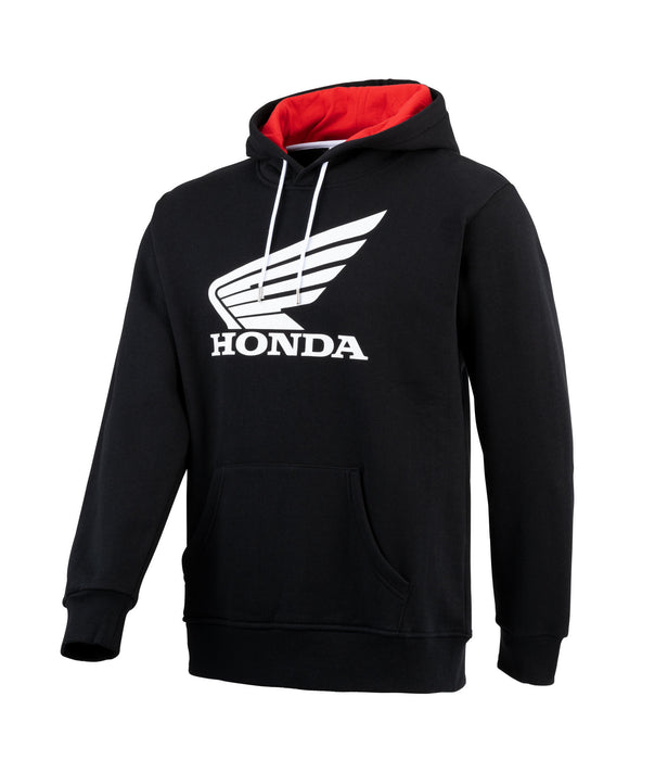 SWEAT CAPUCHE HONDA CORE 2 NOIR