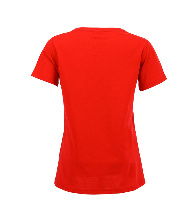 TEE SHIRT HONDA FEMME CORE ROUGE