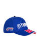 CASQUETTE BASEBALL YAMAHA FABIO QUARTARARO BLEU