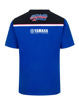 TEE SHIRT YAMAHA FABIO QUARTARARO NOIR BLEU