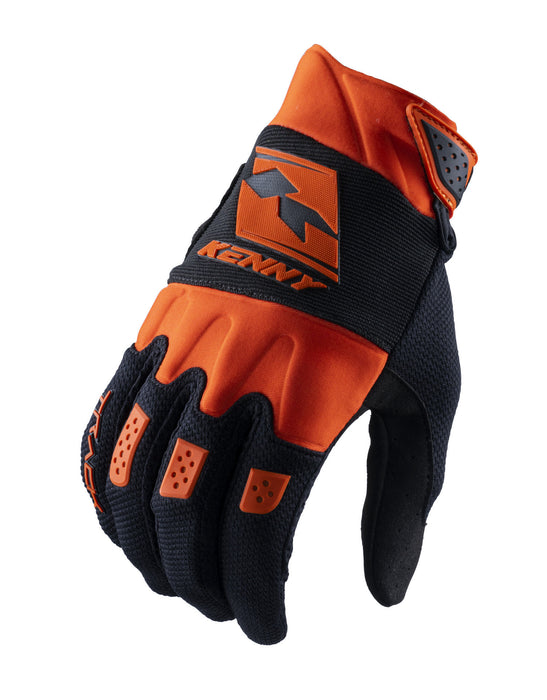 GANTS KENNY TRACK NOIR ORANGE