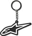 PORTE CLE AGELESS FOB BLACK - motoland