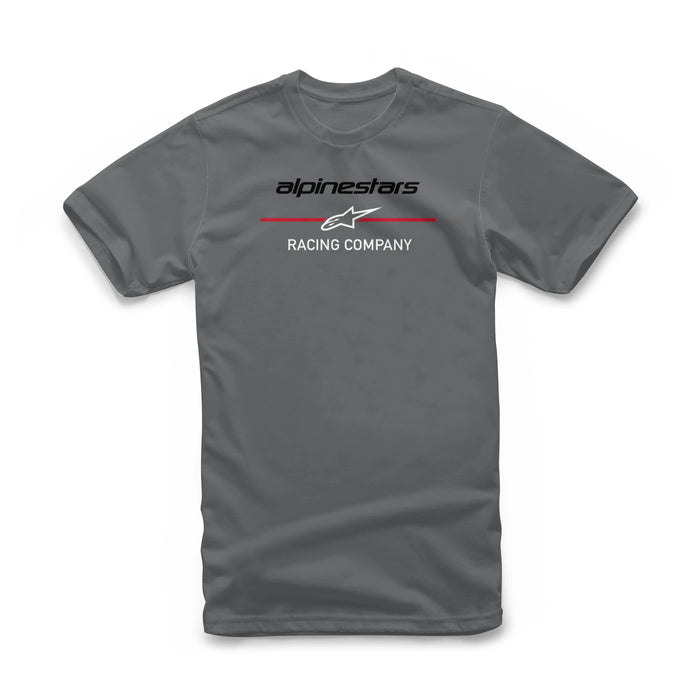 TEE SHIRT ALPINESTARS BETTERING CHARCOAL