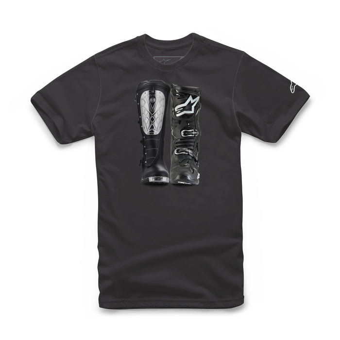 TEE SHIRT ALPINESTARS VICTORY ROOTS GRIS