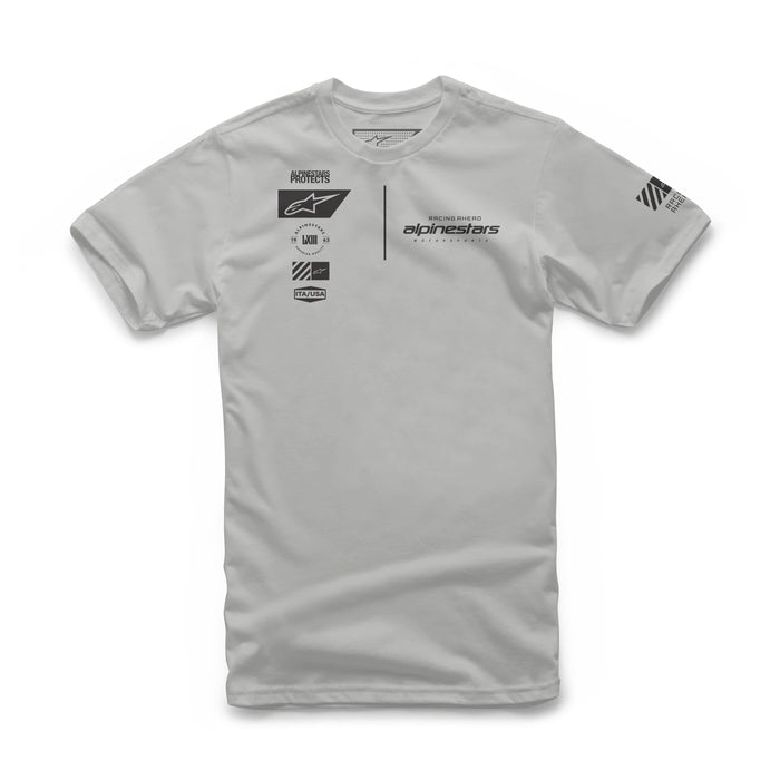 TEE SHIRT ALPINESTARS POSITION GRIS