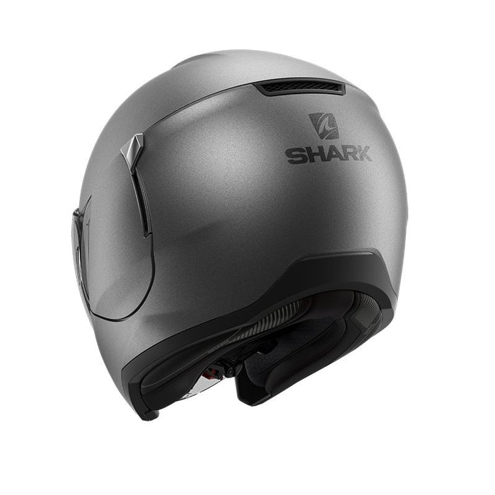 CASQUE SHARK CITY CRUISER MAT ANTHRACITE - motoland