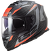 CASQUE LS2 FF800 STORM RACER MAT TITANIUM FLUO - motoland