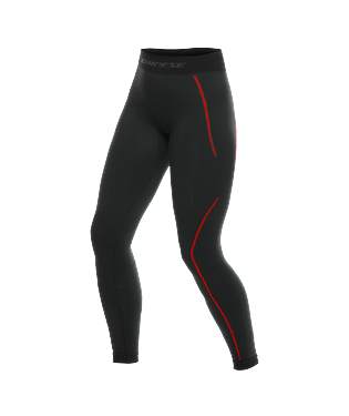 SOUS-PANTALON FEMME DAINESE THERMO PANT NOIR ROUGE — Motoland