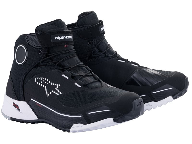 BASKETS ALPINESTARS CR-X RIDING NOIR BLANC