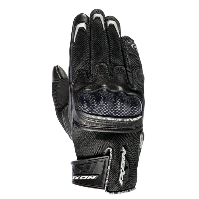 GANTS FEMME IXON RS RISE NOIR ARGENT