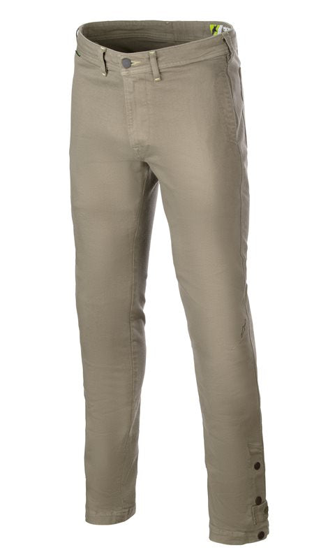 JEAN ALPINESTARS STRATOS REGULAR FIT TECH RIDING VERT MILITAIRE ...