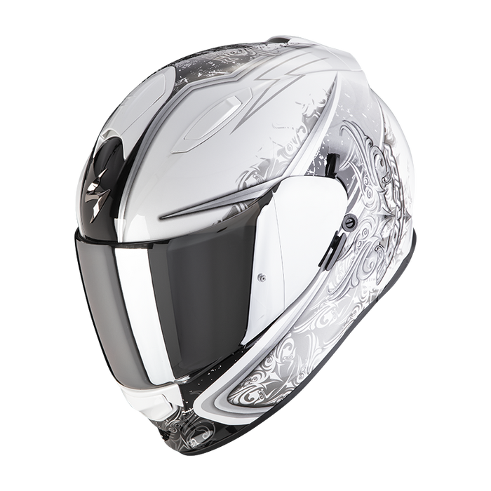 CASQUE EXO 491 RUN BLANC NOIR
