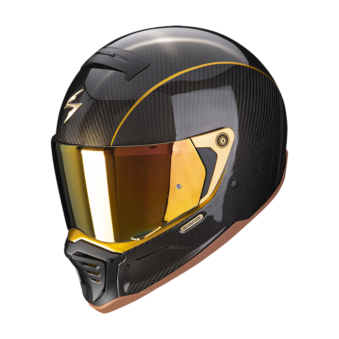 CASQUE SCORPION EXO R1 CARBON AIR - Motoland