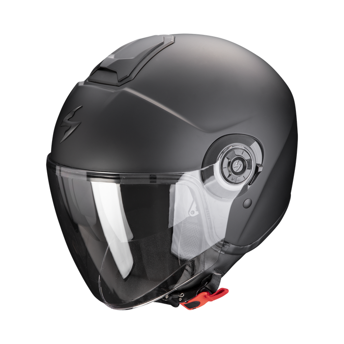 CASQUE SCORPION EXO CITY II NOIR MAT