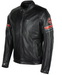 BLOUSON CUIR HELSTONS ELRON NOIR - motoland