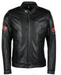 BLOUSON CUIR HELSTONS ELRON NOIR - motoland