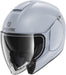 CASQUE SHARK CITY CRUISER DUAL BLANK WHIRE SILVER GLOSSY - motoland