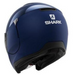 CASQUE SHARK CITY CRUISER DUAL BLANK BLEU FONCE BRILLANT - motoland