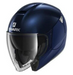 CASQUE SHARK CITY CRUISER DUAL BLANK BLEU FONCE BRILLANT - motoland