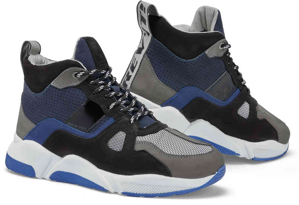 REV'IT BASKETS ASTRO NOIR-BLEU - motoland