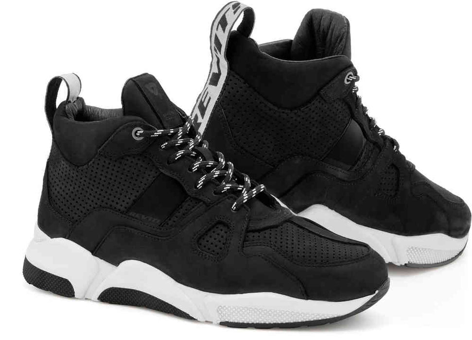 REV'IT BASKETS ASTRO GHOST NOIR-BLANC - motoland