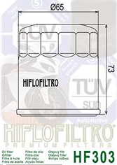 FILTRE A HUILE HF303 - motoland