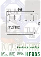 FILTRE A HUILE HF985 - motoland