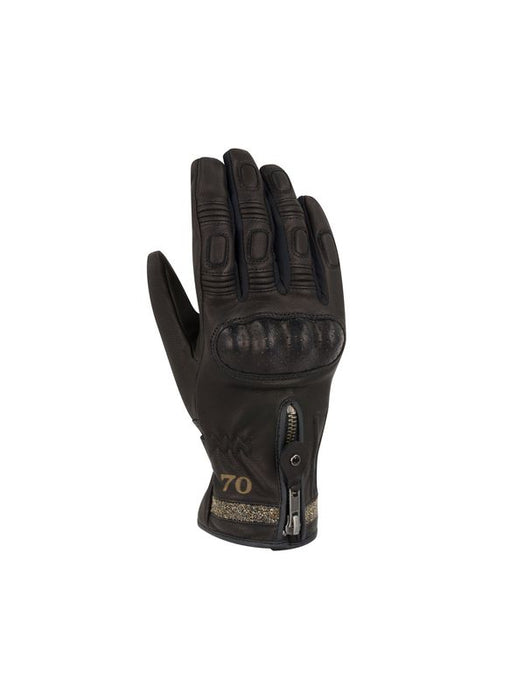 GANTS MI SAISON FEMME SEGURA RITA CRYSTAL NOIR - motoland