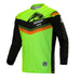 MAILLOT KENNY TRACK KID VICTORY LIME NOIR - motoland