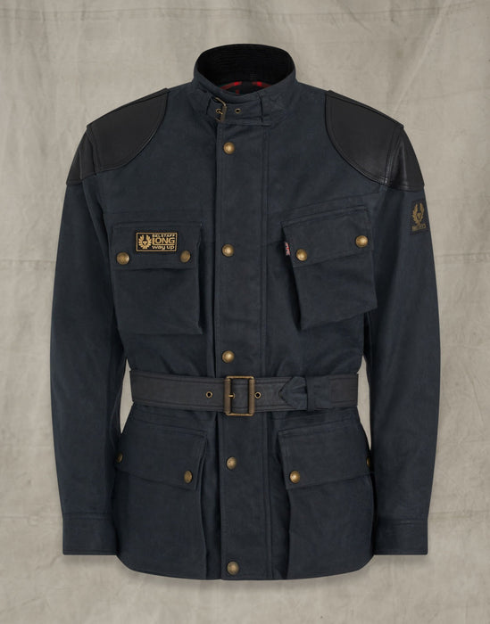 Vintage Belstaff Waxed Cotton Jacket Belstaff Trail Master Jacket