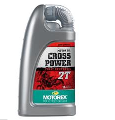 MOTOREX CROSS POWER 2 TPS 1 LITRE - motoland