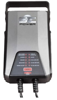CHARGEUR SCPOWER SC38 - motoland