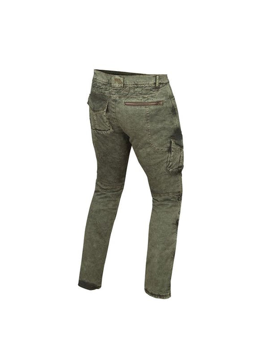 PANTALON MOTO SEGURA JAGUAR KAKI - motoland