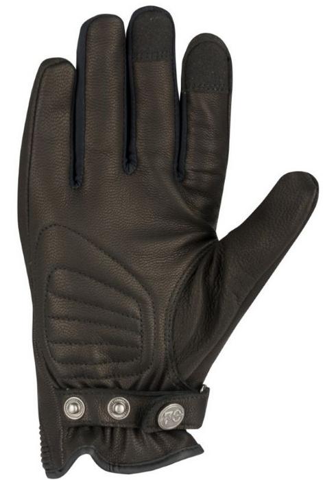 GANTS FEMME MI-SAISON SEGURA SWAN NOIR - motoland