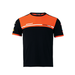 TEE SHIRT MOTOLAND NOIR ORANGE 2022 - motoland