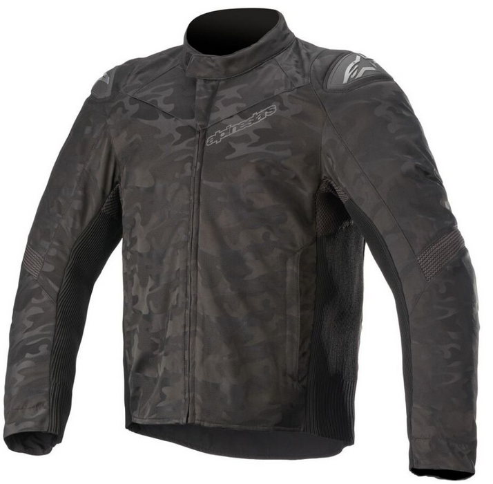 BLOUSON SWEAT ALPINESTARS CHROME SPORT NOIR — Motoland-Dunkerque