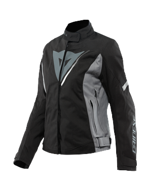 BLOUSON DAINESE VELOCE LADY D-DRY NOIR ANTHRACITE BLANC - motoland