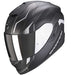 CASQUE SCORPION EXO-1400 AIR FORTUNA NOIR MAT ARGENT - motoland