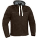 BLOUSON TEXTILE HOMME SEGURA MIGUEL MARRON - motoland