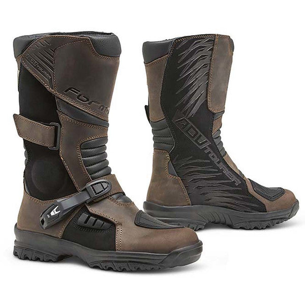 BOTTES FORMA ADV TOURER WP MARRON — Motoland-Dunkerque