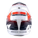 CASQUE KENNY TRACK 2022 PATRIOT BLANC ROUGE BRILLANT - motoland